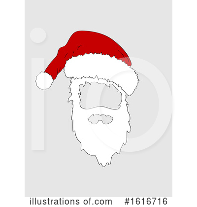 Royalty-Free (RF) Santa Clipart Illustration by elaineitalia - Stock Sample #1616716