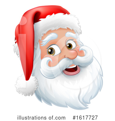 Royalty-Free (RF) Santa Clipart Illustration by AtStockIllustration - Stock Sample #1617727