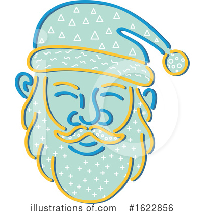 Royalty-Free (RF) Santa Clipart Illustration by patrimonio - Stock Sample #1622856