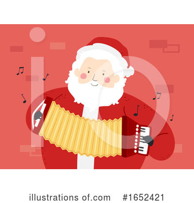 Royalty-Free (RF) Santa Clipart Illustration by BNP Design Studio - Stock Sample #1652421
