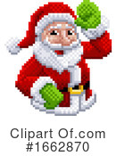Santa Clipart #1662870 by AtStockIllustration