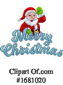Santa Clipart #1681020 by AtStockIllustration