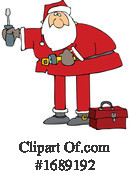 Santa Clipart #1689192 by djart