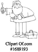 Santa Clipart #1689193 by djart