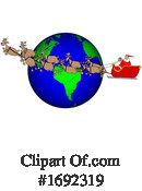 Santa Clipart #1692319 by djart