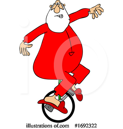 Unicycle Clipart #1692322 by djart