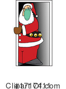 Santa Clipart #1717411 by djart