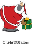 Santa Clipart #1721038 by djart