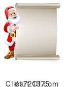 Santa Clipart #1721375 by AtStockIllustration