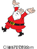 Santa Clipart #1727699 by Johnny Sajem