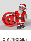 Santa Clipart #1728808 by KJ Pargeter