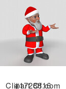 Santa Clipart #1728816 by KJ Pargeter