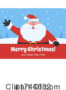 Santa Clipart #1744682 by Hit Toon