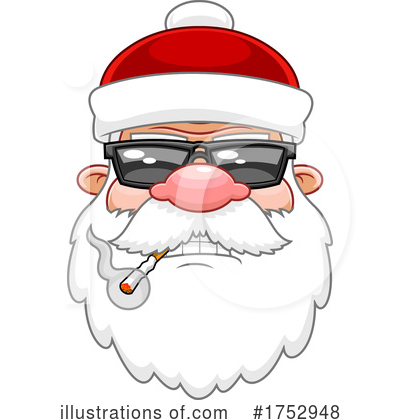 Smoking Clipart #1752948 by Hit Toon