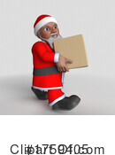 Santa Clipart #1759405 by KJ Pargeter