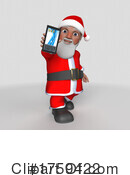 Santa Clipart #1759422 by KJ Pargeter