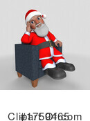 Santa Clipart #1759465 by KJ Pargeter