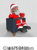 Santa Clipart #1759466 by KJ Pargeter
