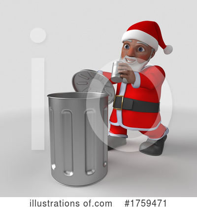 Garbage Clipart #1759471 by KJ Pargeter