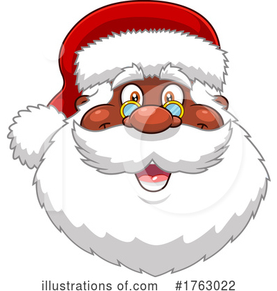 Santa Hat Clipart #1763022 by Hit Toon