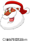 Santa Clipart #1763029 by Hit Toon