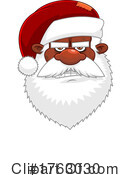 Santa Clipart #1763030 by Hit Toon