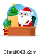 Santa Clipart #1804912 by Hit Toon