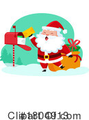 Santa Clipart #1804913 by Hit Toon