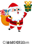 Santa Clipart #1804920 by Hit Toon