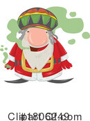 Santa Clipart #1806249 by Domenico Condello