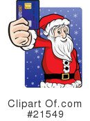 Santa Clipart #21549 by Paulo Resende