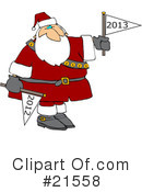 Santa Clipart #21558 by djart