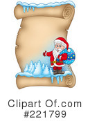 Santa Clipart #221799 by visekart