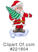 Santa Clipart #221804 by visekart