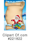 Santa Clipart #221822 by visekart