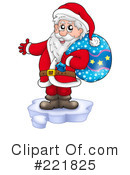 Santa Clipart #221825 by visekart