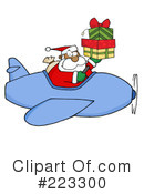 Santa Clipart #223300 by Hit Toon