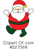 Santa Clipart #227368 by Cherie Reve
