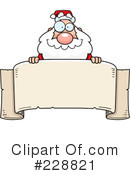 Santa Clipart #228821 by Cory Thoman