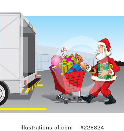 Christmas Clipart #228824 by David Rey