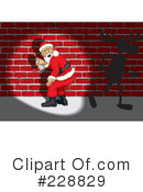 Santa Clipart #228829 by David Rey