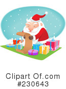 Santa Clipart #230643 by Qiun