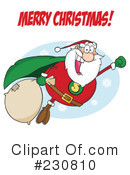 Santa Clipart #230810 by Hit Toon