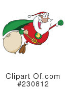 Santa Clipart #230812 by Hit Toon