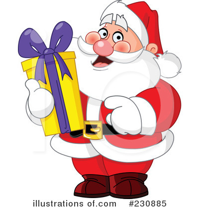 Santa Clipart #230885 by yayayoyo