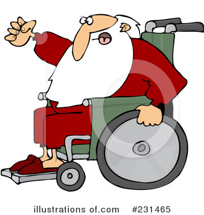 Wheelchair Clipart #231465 by djart