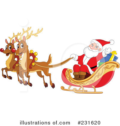 Santa Clipart #231620 by yayayoyo