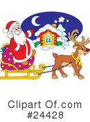 Santa Clipart #24428 by Alex Bannykh