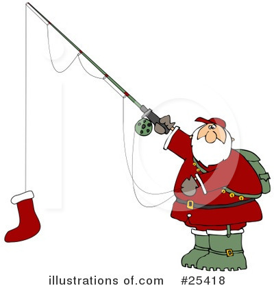 Christmas Stocking Clipart #25418 by djart