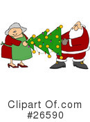 Santa Clipart #26590 by djart